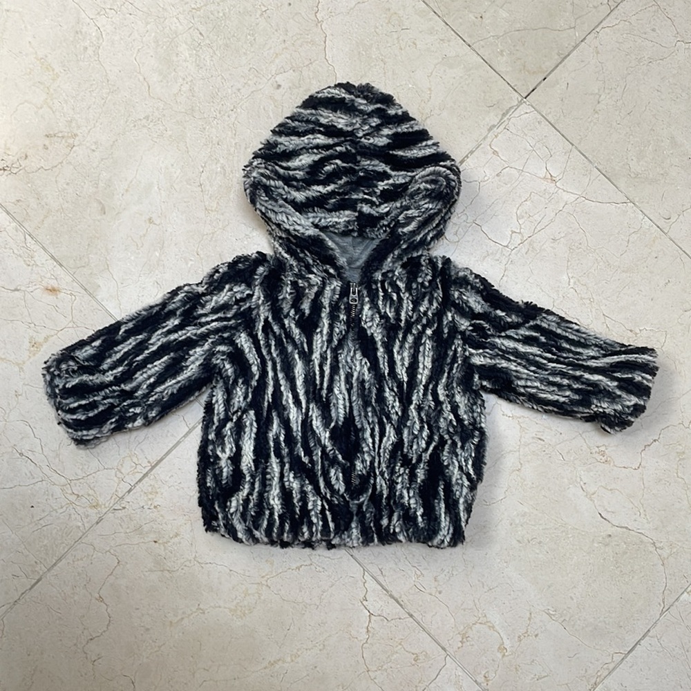 Splendid Faux Fur Jacket